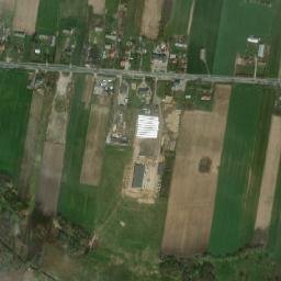 Dzierzążnia map(satellite map)
