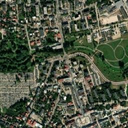 Płońsk map(satellite map)