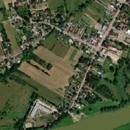 Brańszczyk map(satellite map)