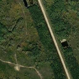 Manitoba 6, Division No. 19, Unorganized, MB R0C High Resolution Satellite Map