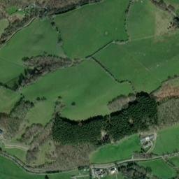 B4390, Welshpool, Powys SY21, UK High Resolution Satellite Map