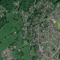 7 Elizabeth Crescent, Broseley, Shropshire High Resolution Satellite Map