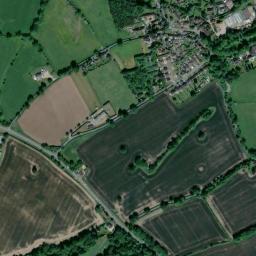 Satellite view of Wergs Golf Club