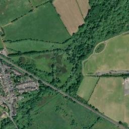 38 Lane Green Avenue, Codsall, Wolverhampton High Resolution Satellite Map