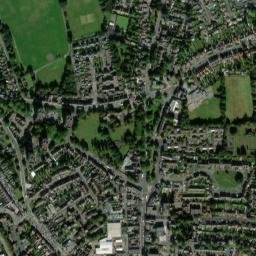 Bloxwich map(satellite map)