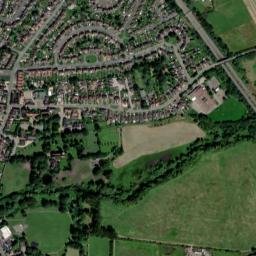Polesworth map(satellite map)