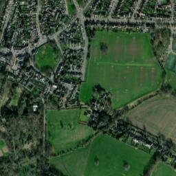 11 School Lane, Evington, Leicester High Resolution Satellite Map