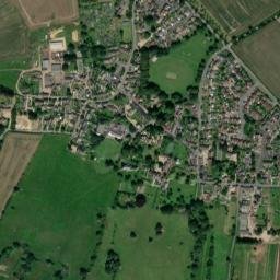 North Luffenham map(satellite map)