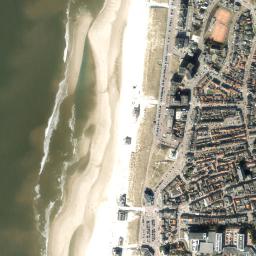 Satellite view of Egmond Aan Zee