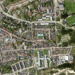 Egmond aan Zee map(satellite map)