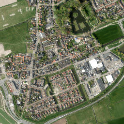 Egmond aan den Hoef map(satellite map)