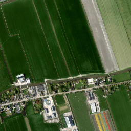 Grosthuizen map(satellite map)