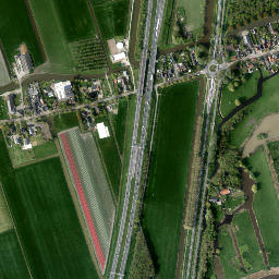 Scharwoude map(satellite map)