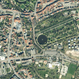 Celle map(satellite map)