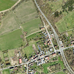 Blankenfelde map(satellite map)
