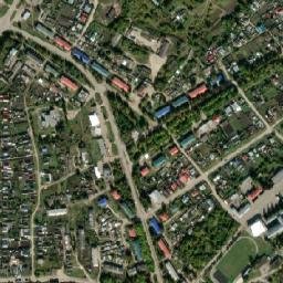 Lopatino map(satellite map)