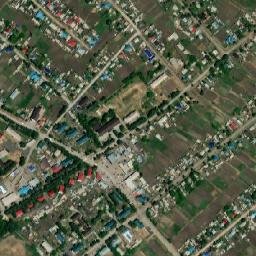 Romanovo map(satellite map)
