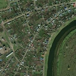 Novikovo map(satellite map)