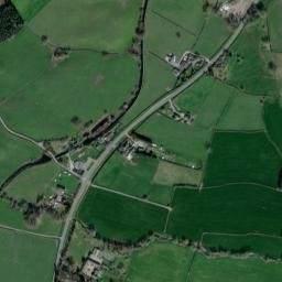 Brithdir Lane, Welshpool, Powys SY21, UK High Resolution Satellite Map