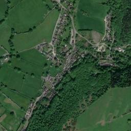 1 Shop Lane, Snailbeach, Shrewsbury High Resolution Satellite Map