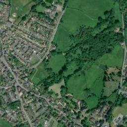 Broseley map(satellite map)