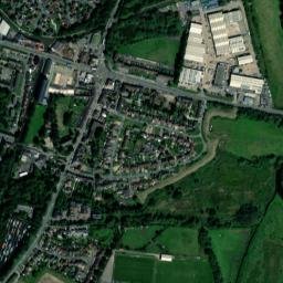 Fazeley map(satellite map)