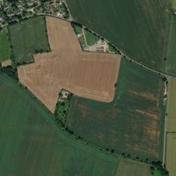 6 Ridlington Road, Oakham, Rutland LE15 High Resolution Satellite Map