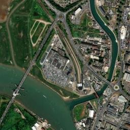 A12, Great Yarmouth, Norfolk, UK High Resolution Satellite Map