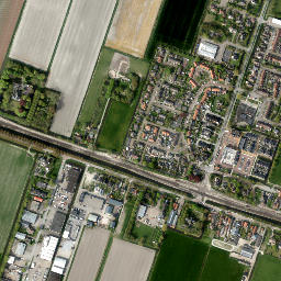 Stompetoren map(satellite map)