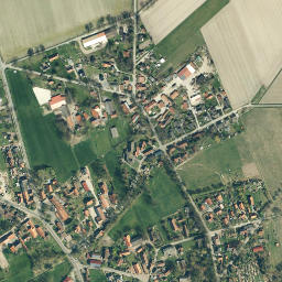 Ahnsbeck map(satellite map)