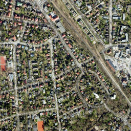 Hermsdorf map(satellite map)
