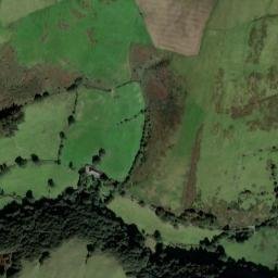 1 Moelfre View, Darowen, Machynlleth, Powys High Resolution Satellite Map