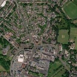 Aldridge map(satellite map)