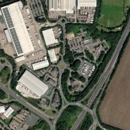 Kinsall Green, Wilnecote, Tamworth B77 5PX High Resolution Satellite Map