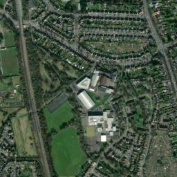 Satellite view of Leicester Golf Centre