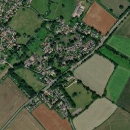 South Luffenham map(satellite map)