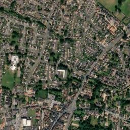 Downham Market map(satellite map)