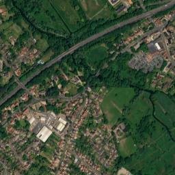 Cringleford map(satellite map)