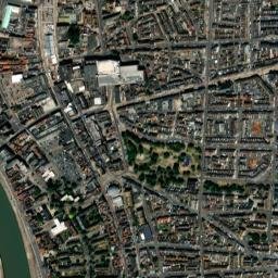 Great Yarmouth map(satellite map)