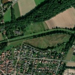 Liebenau map(satellite map)