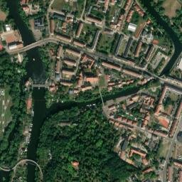 Rathenow map(satellite map)