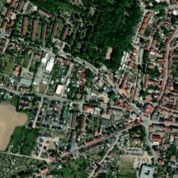 Nauen map(satellite map)