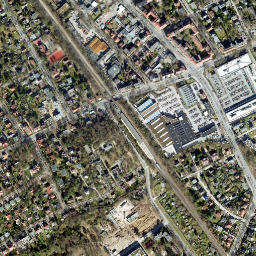 Waidmannslust map(satellite map)