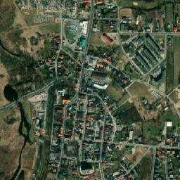 Brześć Kujawski map(satellite map)