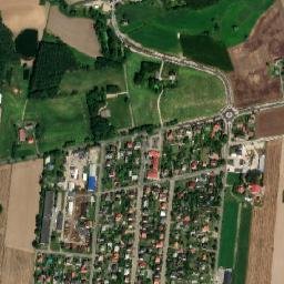 Biała map(satellite map)