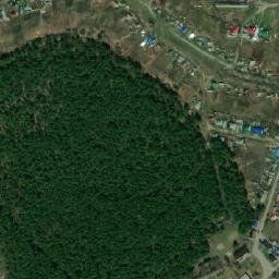 Stan-Bekhtemir map(satellite map)