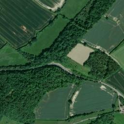 Harley Hill, Shropshire, UK High Resolution Satellite Map