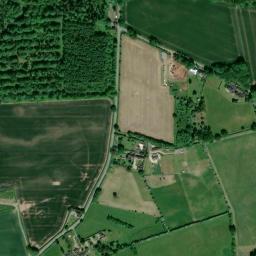 Satellite view of Perton Golf Club