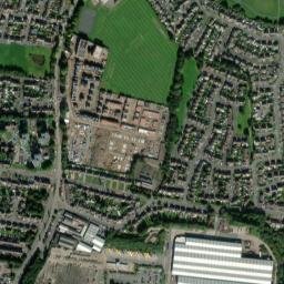 25 Bluebell Crescent, Wolverhampton High Resolution Satellite Map