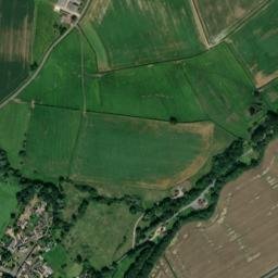 Morcott map(satellite map)